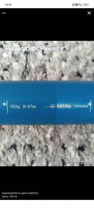 Шаранджийска щека Caperlan