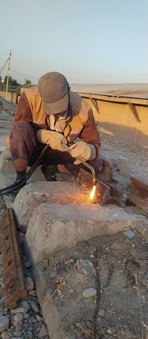 Rezak, Svarka, gazosvarka, aftogen xizmati