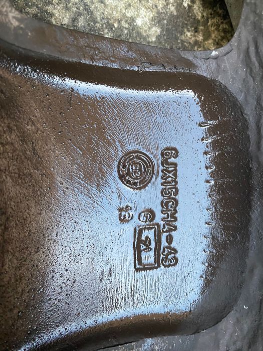 Джанти 15 -ки Renault Saros 6J x 15 ch4 - 43