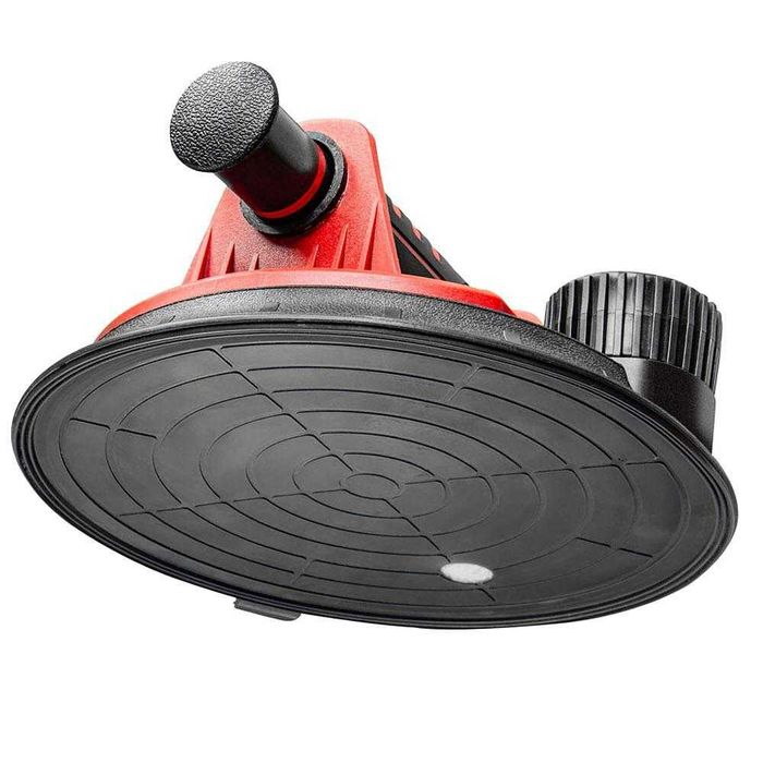 Вакуум вендуза с манометър и помпа RAIDER 100401, 205 мм, до 168 кг