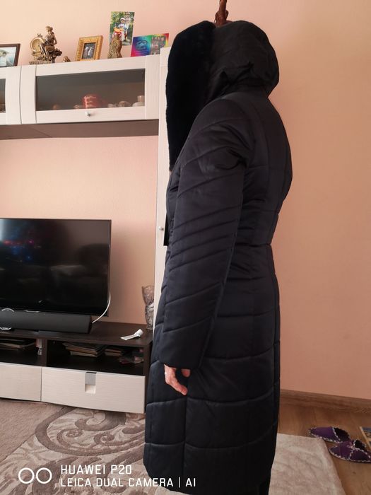 Пуховик на верблюжке