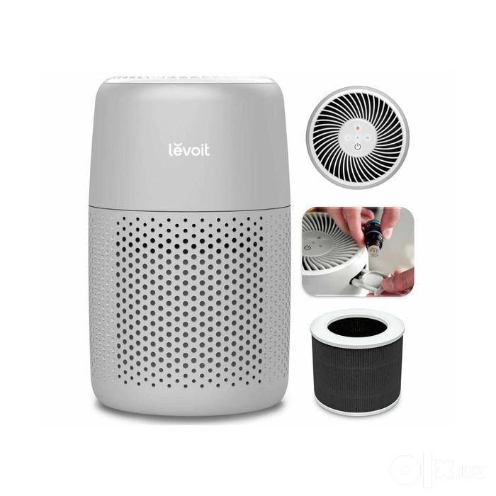 Очиститель воздуха Levoit Core Mini с ароматизацией HEPA