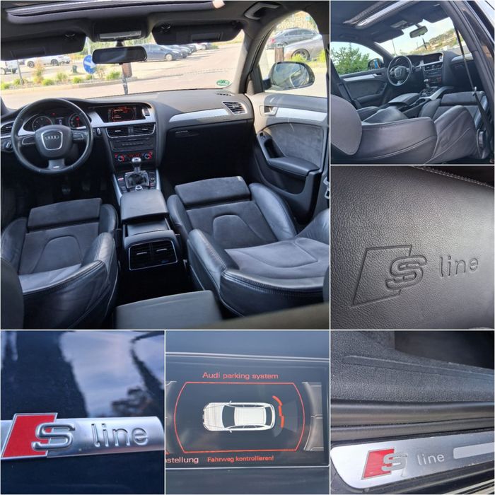 Audi A4 S Line 2.0 TDI