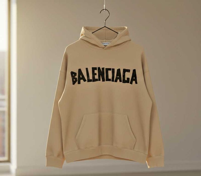 НОВО 2026! BALENCIAGA суитчър / худи – 8 цвята! Или поръчай с твой дизайн!