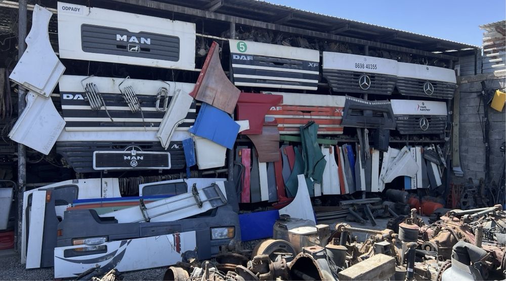 Грузовые запчасти