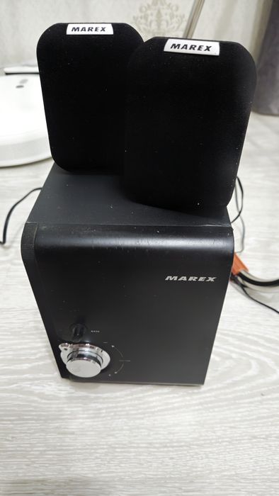 Бродам сабвуфер с колонками