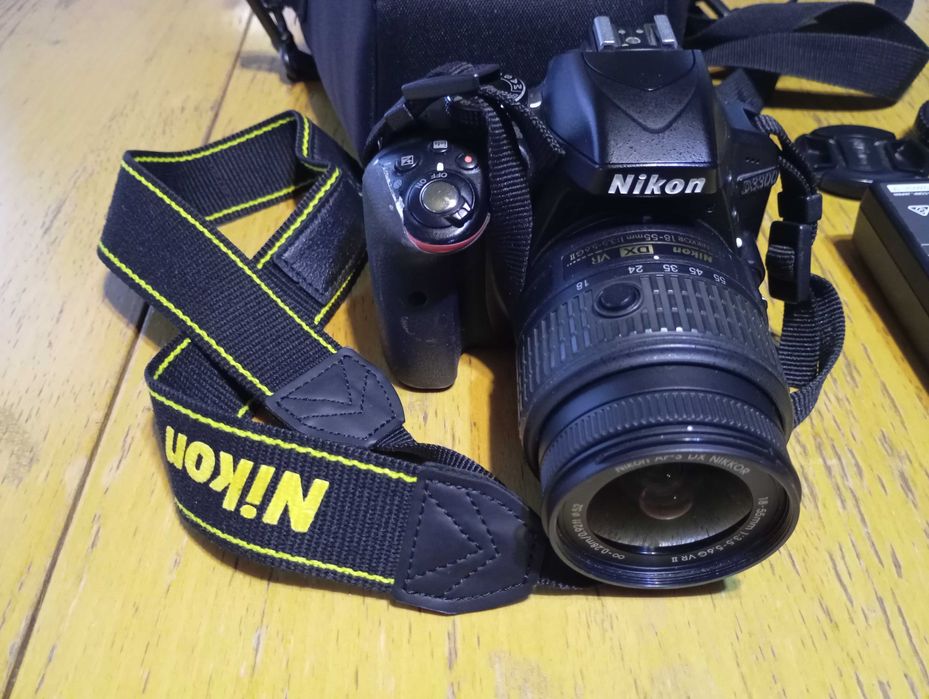 Фотоапарат Nikon D3300