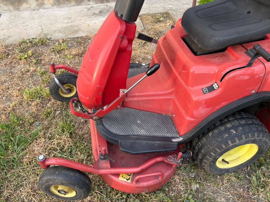 Tractoras de gazon Geanni Ferrari