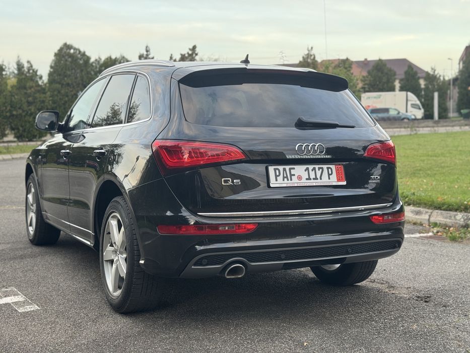 Audi Q5 ~2016~2.0-190cp-3x S line ~euro 6