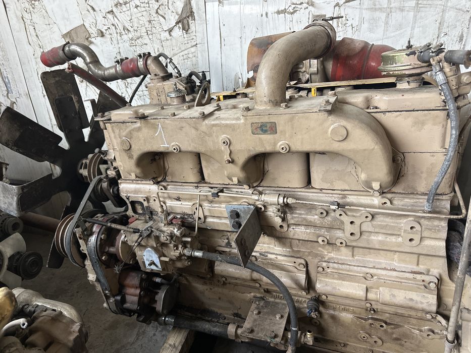 Двигатель Cummins NT855