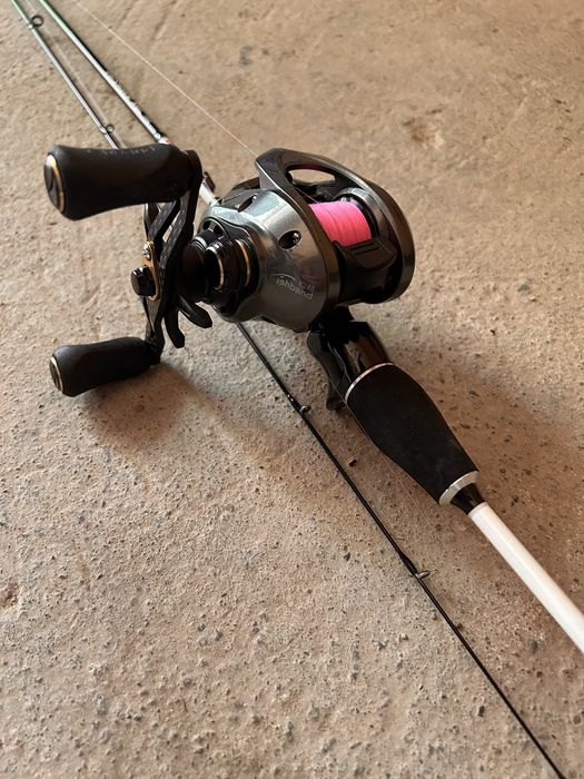 Lanseta baitcast ultralight