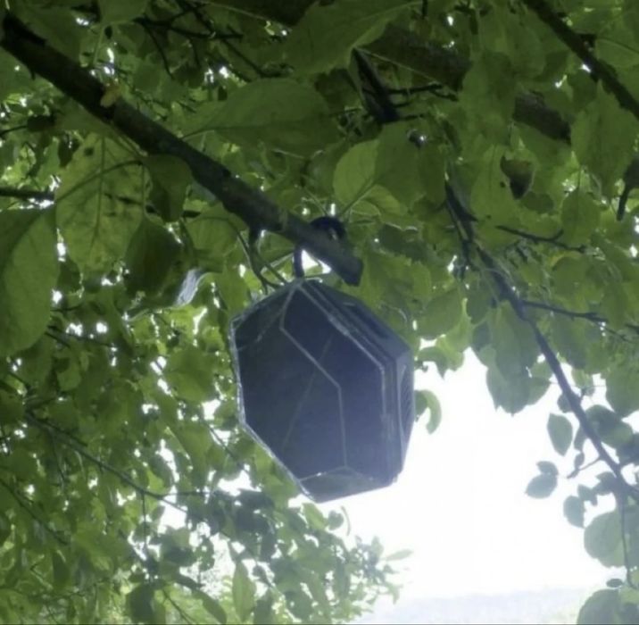 Aparat solar ultrasunete anti pasari