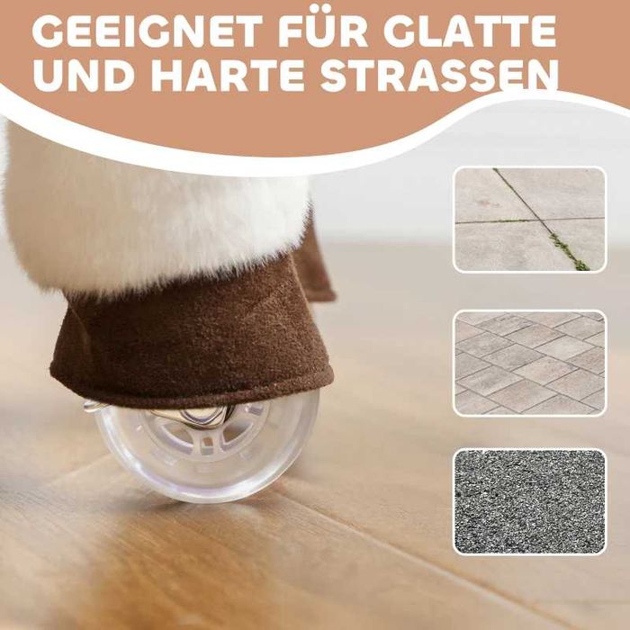 AIYAPLAY Детско люлеещо се конче, гладки колела 3-5 години