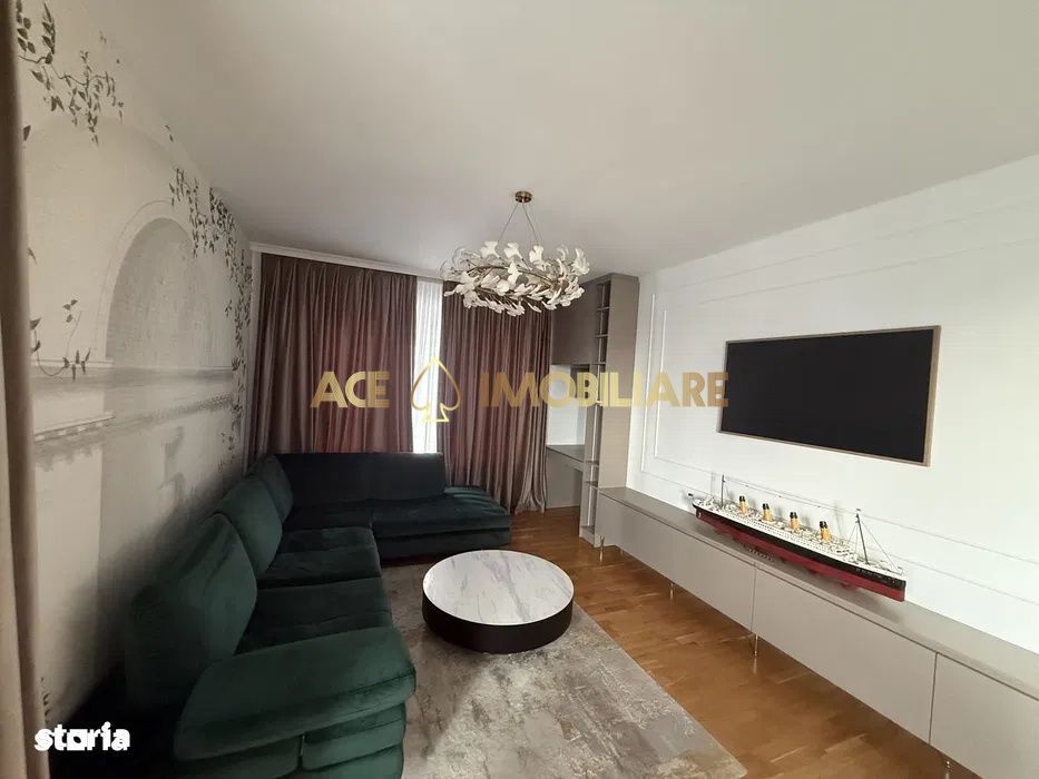 3 Camere de inchiriat | Luxuria Residence | 2 Bai | Centrala | Parcare