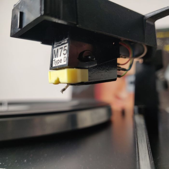 Pick up /picap Perpetuum Ebner PE 2015-full automatic-