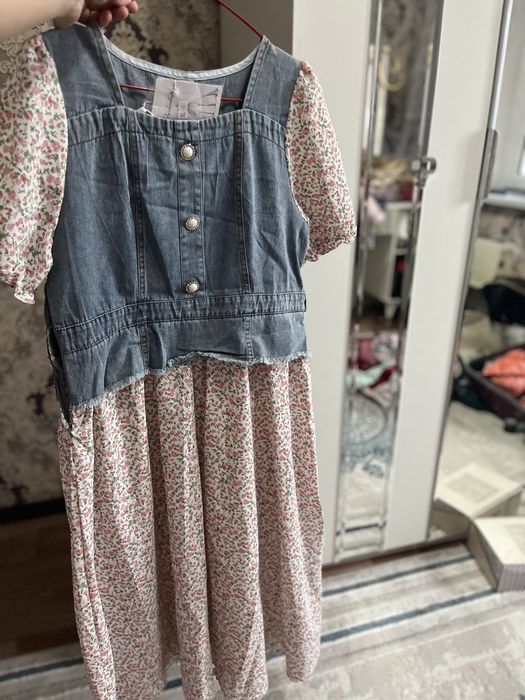 Летний көйлек новый этикеткамен