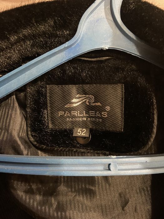 Меховая дубленка-шуба(Parlleas)