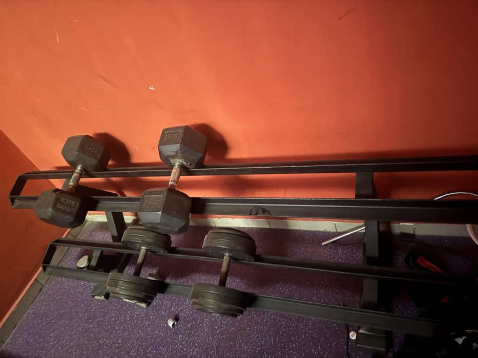 Pachet fitness in stare buna