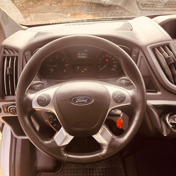 Vand ford tranzit custom