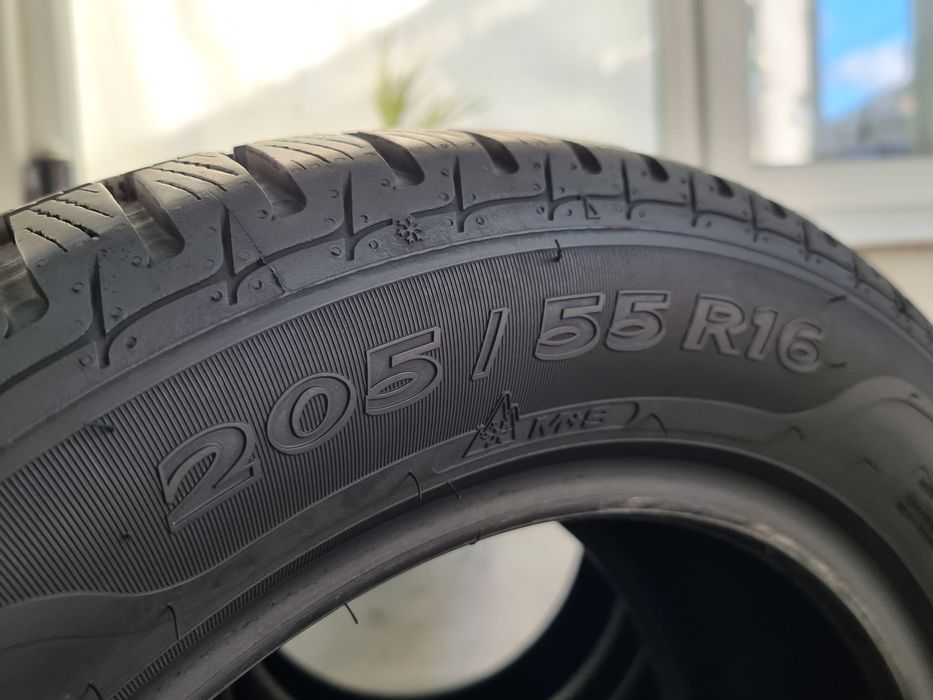205/55/16 Sava 4Броя: 300лв 8мм