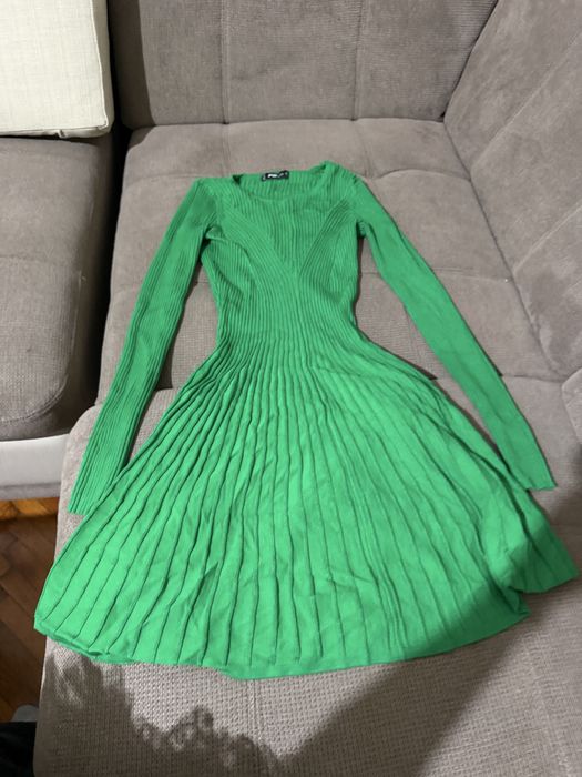 Rochie verde FB Sistef