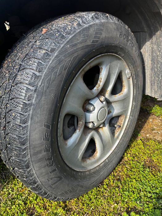 Honda CRV гуми с джанти