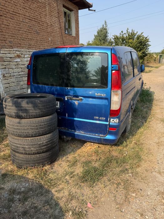 Mercedes vito 115 cdi 2004 НА ЧАСТИ!!!