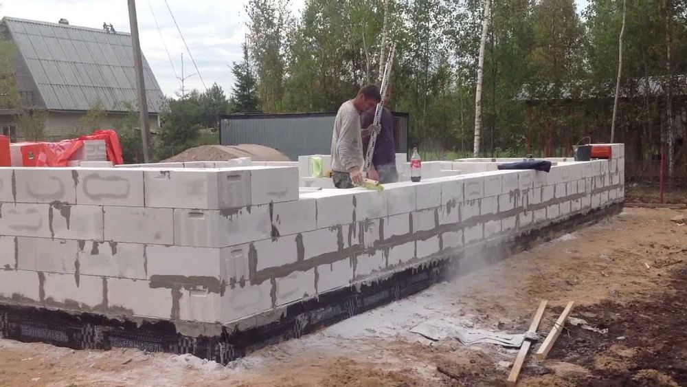 Строителей каменщики бетонщики штукатуршики пенаблокшики ищут работу