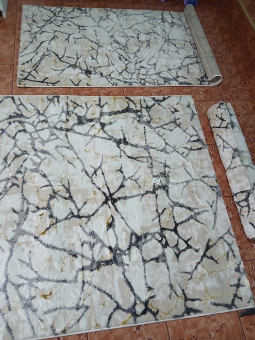 Set 3  covoare noi, neutilizate