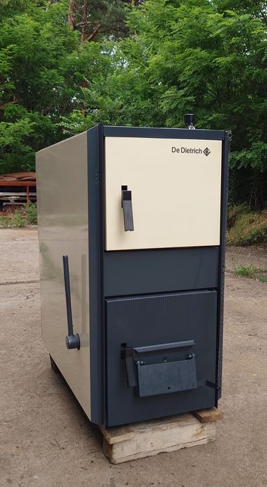 Чугунен котел на твърдо гориво Де Дитрих/De Dietrich 50 kW