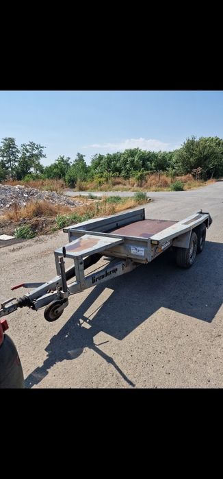 Remorca 2600kg fără acte