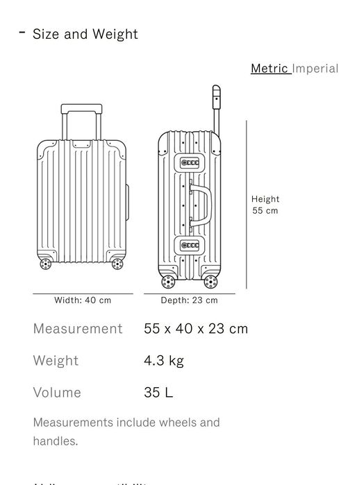 Оригинален куфар Rimowa