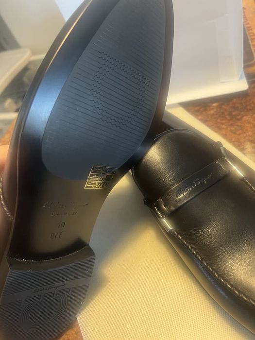 Pantofi piele pentru barbati Salvatore Ferragamo  marimea 44 eu /10Uk