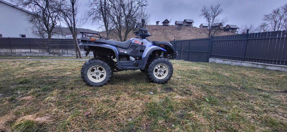 Atv linhai 4x4 cutie automată