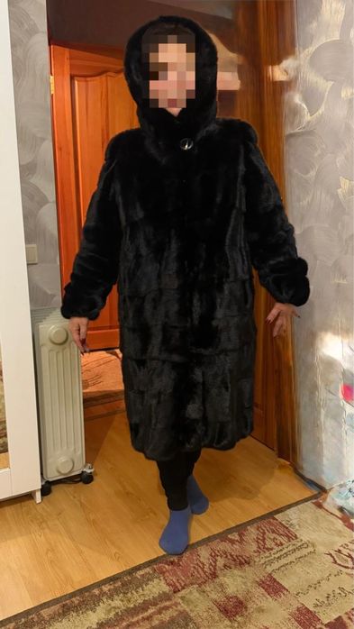 Норковая шуба, 4 в 1