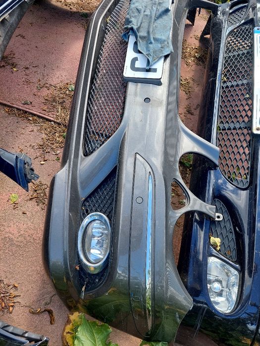 Предна броня Мерцедес Е класа  Mercedes E-class W211 AMG