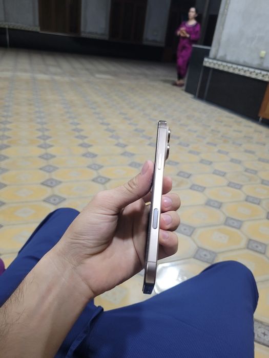 Iphone 16 pro max toza 100%