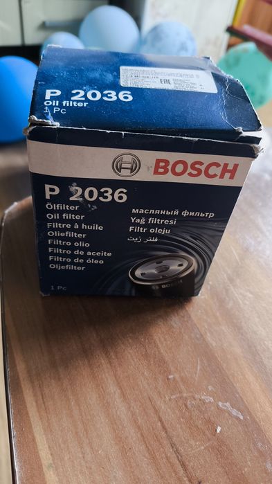 Фильтр масляный Bosch