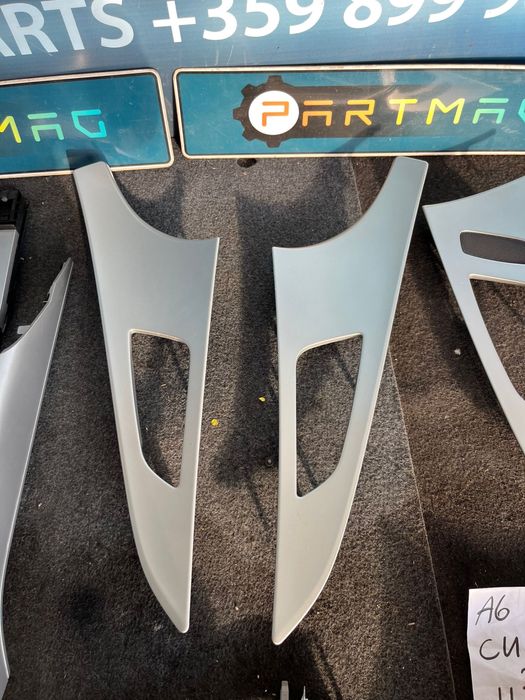 Интериорни лайсни за Ауди AUDI A6 C7 4G сиви обикновенни