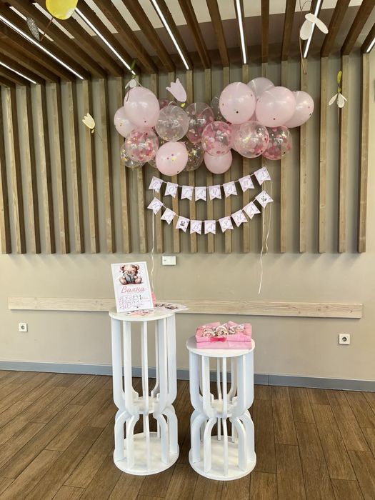 Маси за украса - под наем