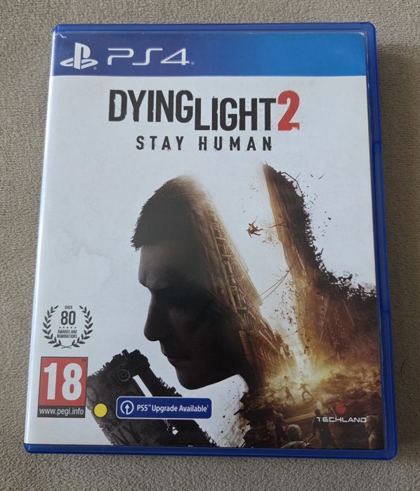 Dying light 2 Stay Human PS4