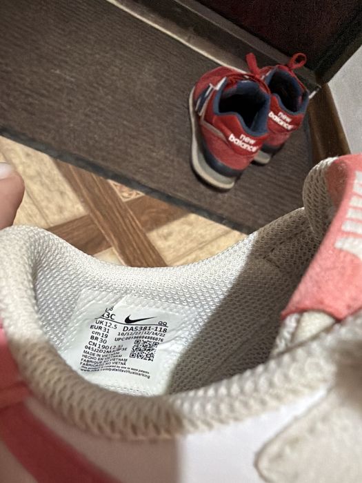 Кроссовки найк nike