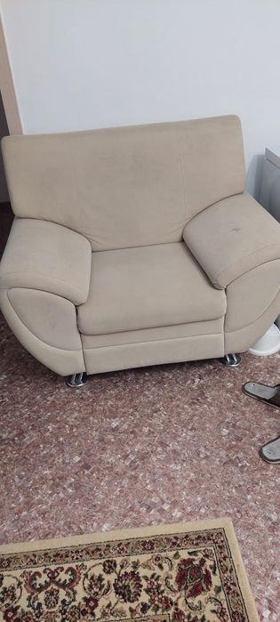 кресло, с дивандеком