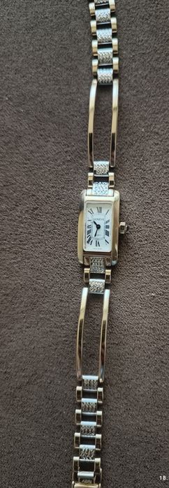 Златен Дамски Часовник-14 карата.25.7 гр.