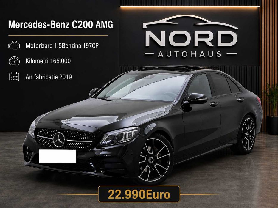 Mercedes-Benz C200 AMG Mild-Hybrid 2019