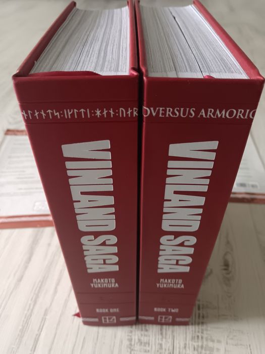Vinland saga deluxe edition Vol 1, Vol 2