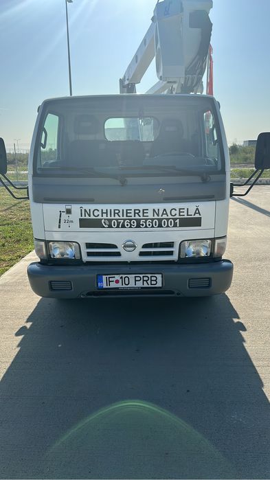 Închiriere nacela prb 21 m/ nacele electrice