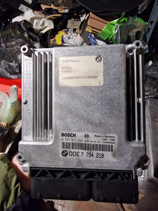 ECU компютър Stage 2+ BMW E60 530D