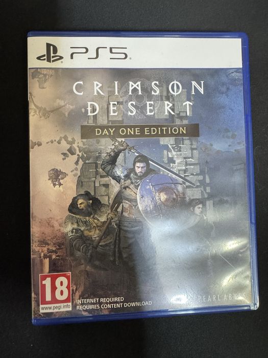 Joc Crimson Desert PS5