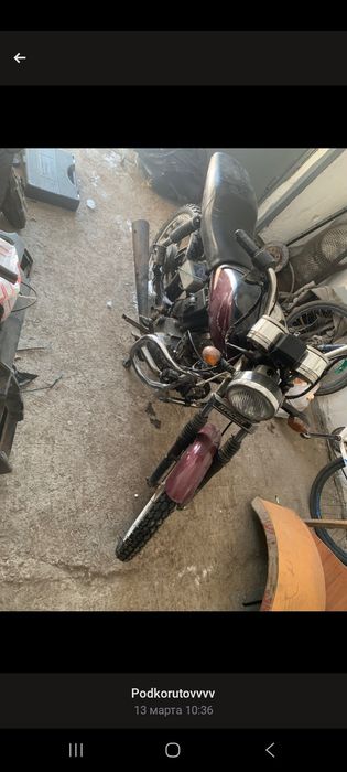 Мотоцикл рейсер 125 куб